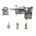 High Speed Essential Oil Filling Machine Suction / Anti – Drip Device Available