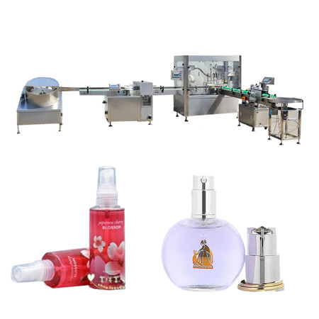 botela pleniga maŝino Malgranda doza Ampoule Filler Machinery